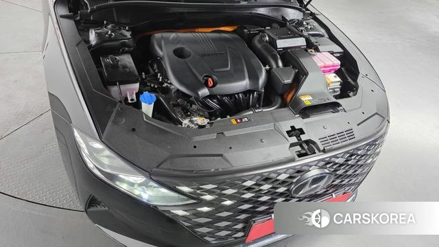 Hyundai The New Grandeur IG Hybrid id 4422737 из Кореи 16