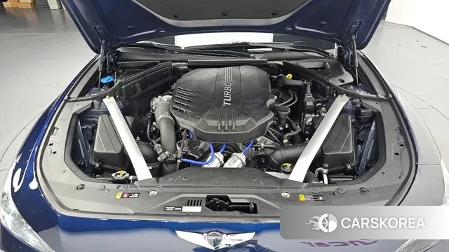 Genesis G70 id 3464567 из Кореи 16