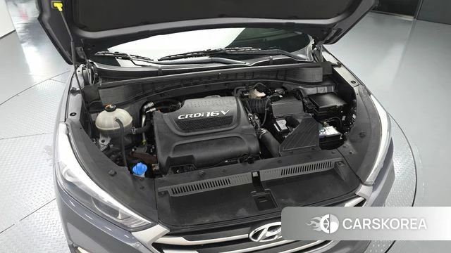 Hyundai All New Tucson id 4626347 из Кореи 16