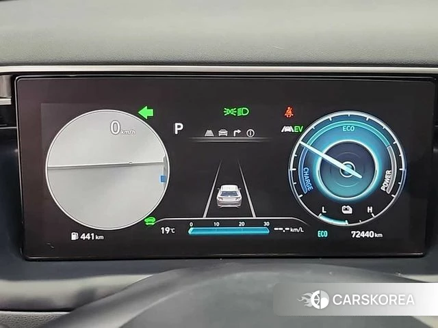 Hyundai Tucson Hybrid (NX4) id 4196238 из Кореи 16