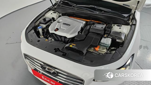 Hyundai Grandeur IG Hybrid id 4543501 из Кореи 29