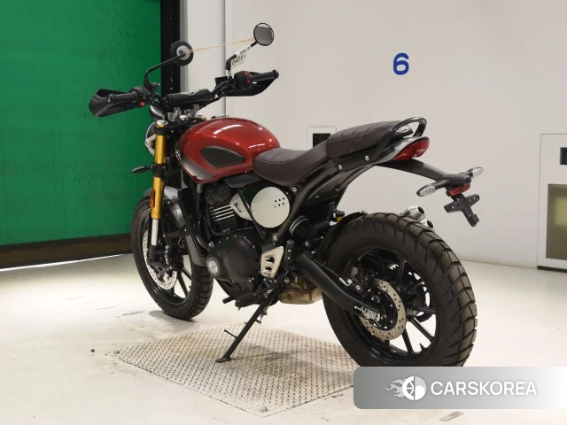 OTHER TRIUMPH SCRAMBLER 400X id 4387032 из Японии 6