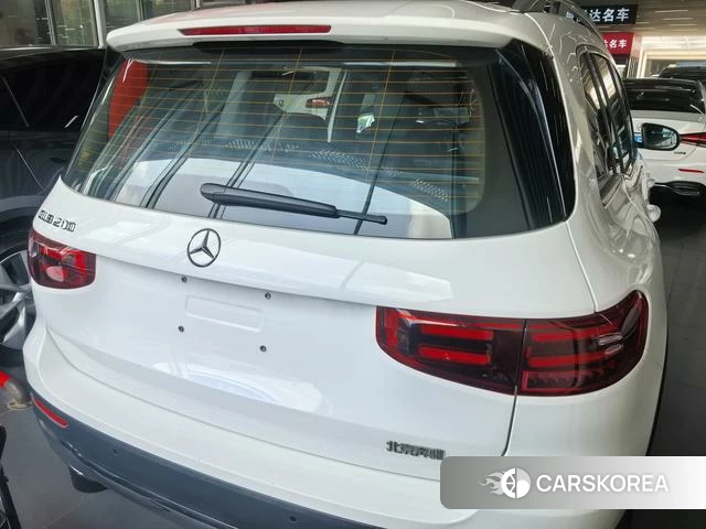 Mercedes-Benz GLB 2024 Белый из Китая, фото 6