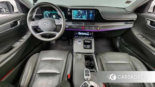 Hyundai The New Grandeur IG Hybrid id 4636906 из Кореи 32
