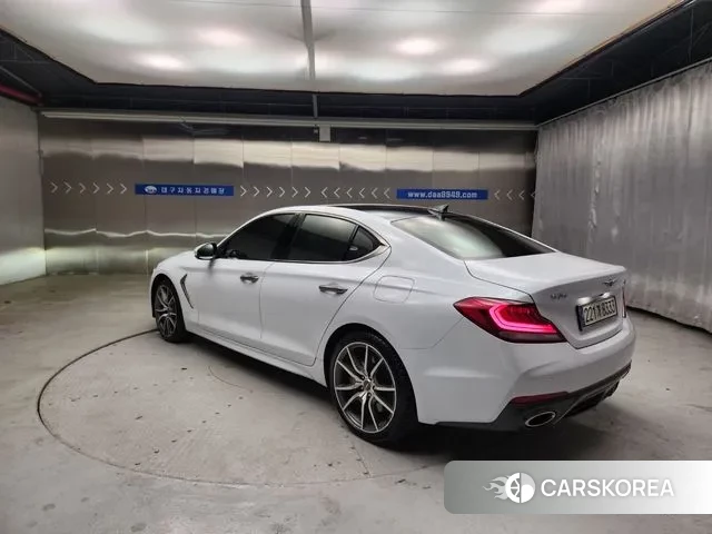Genesis G70 id 3055777 из Кореи 16