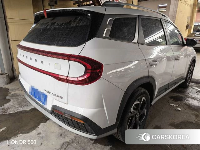 Hyundai ix35 2024 Белый из Китая, фото 6