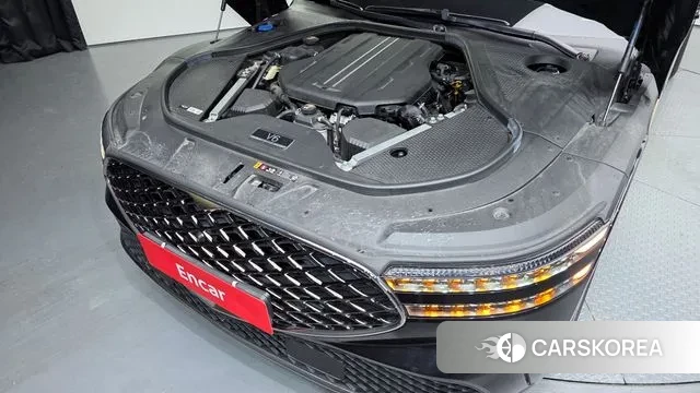 Genesis G90 (RS4) id 3591065 из Кореи 16