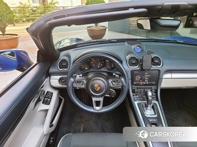 Porsche 718 Boxster id 4363533 из Кореи 16