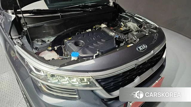 Kia Seltos id 4324511 из Кореи 16