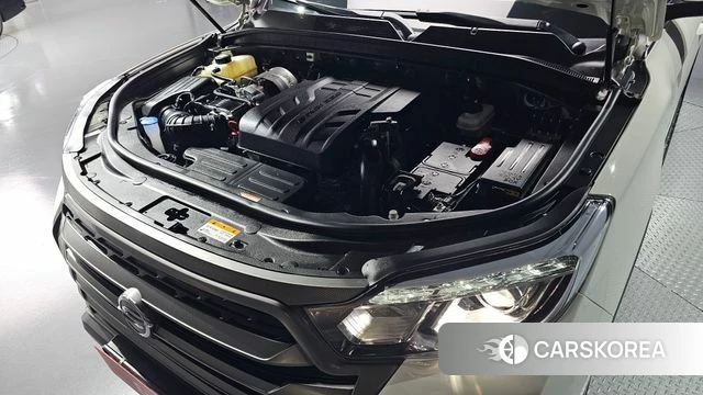 Ssangyong The New Rexton Sport id 4899139 из Кореи 26