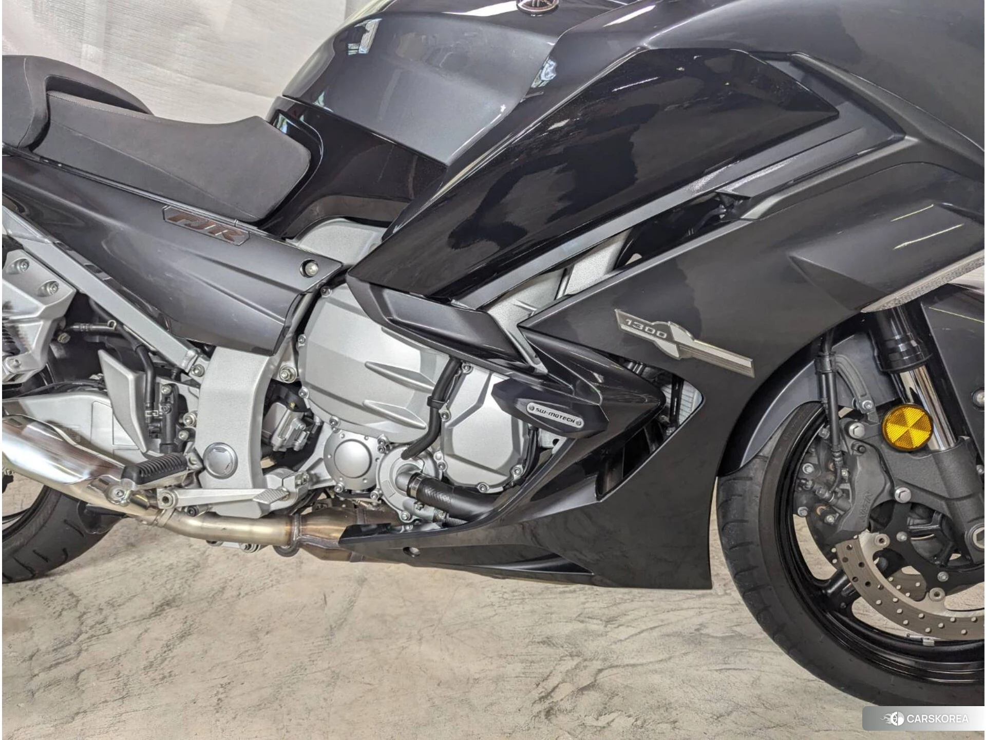 Проданный Yamaha FJR 1300 AS id 4347547 из Японии, фото 6