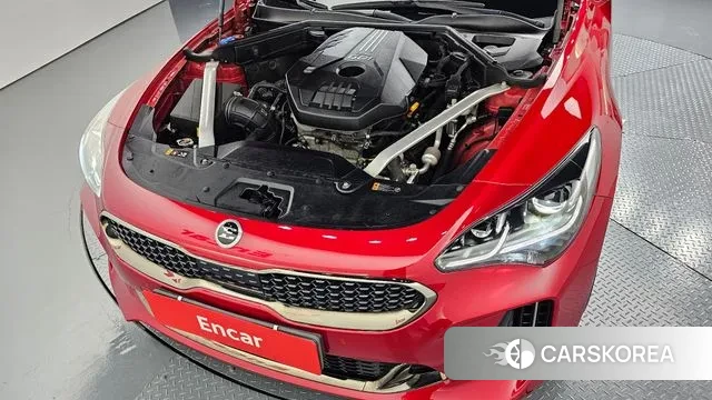 Kia Stinger id 3363035 из Кореи 16