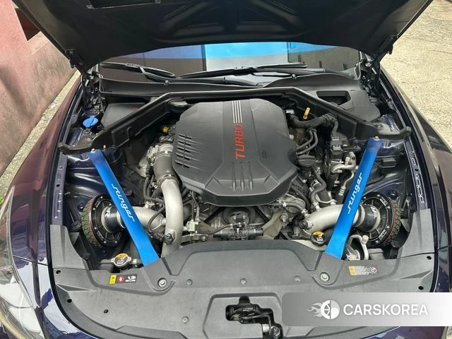 Kia Stinger id 4600128 из Кореи 16