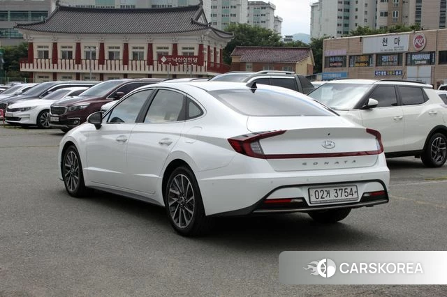 Hyundai Sonata (DN8) id 4485839 из Кореи 15