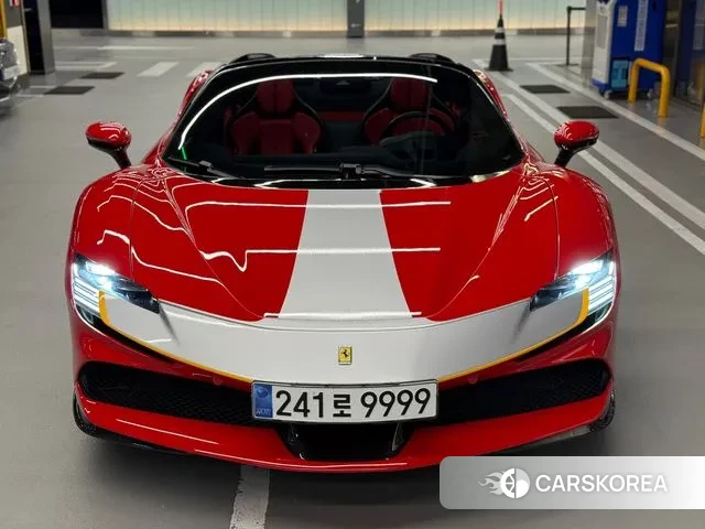 Ferrari SF90 Spider id 2959320 из Кореи 16