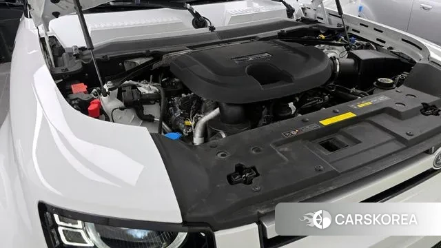 Land Rover Defender (L663) id 3016135 из Кореи 16