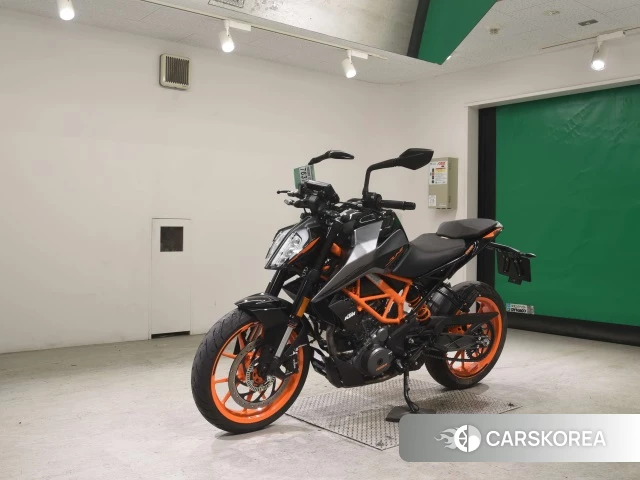 Проданный KTM 390 DUKE 2022 из Японии, фото 4