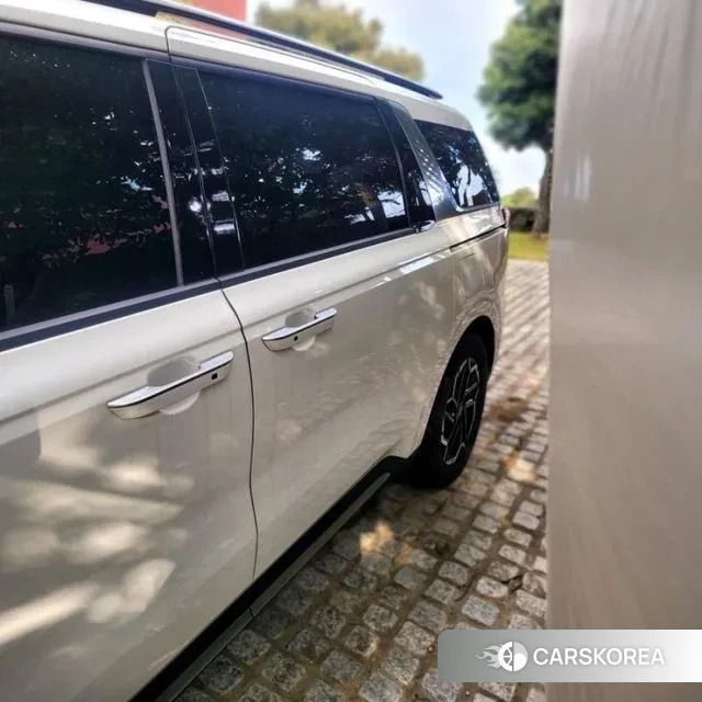 Kia The New Carnival 4th Generation 2024 Белый из Кореи, фото 6