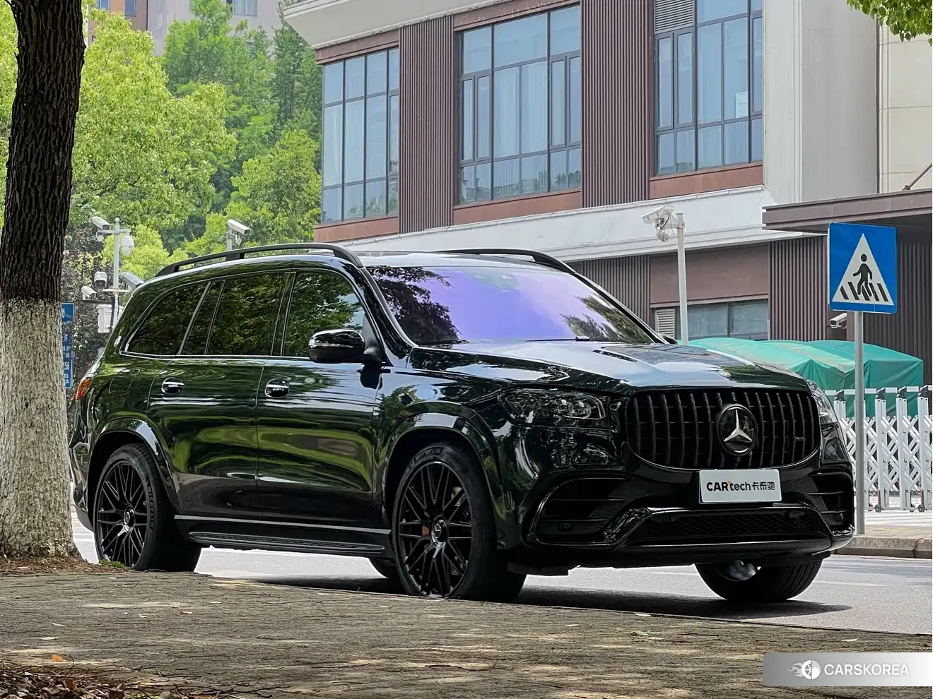 Mercedes-Benz GLS AMG id 4578227 из Китая 14