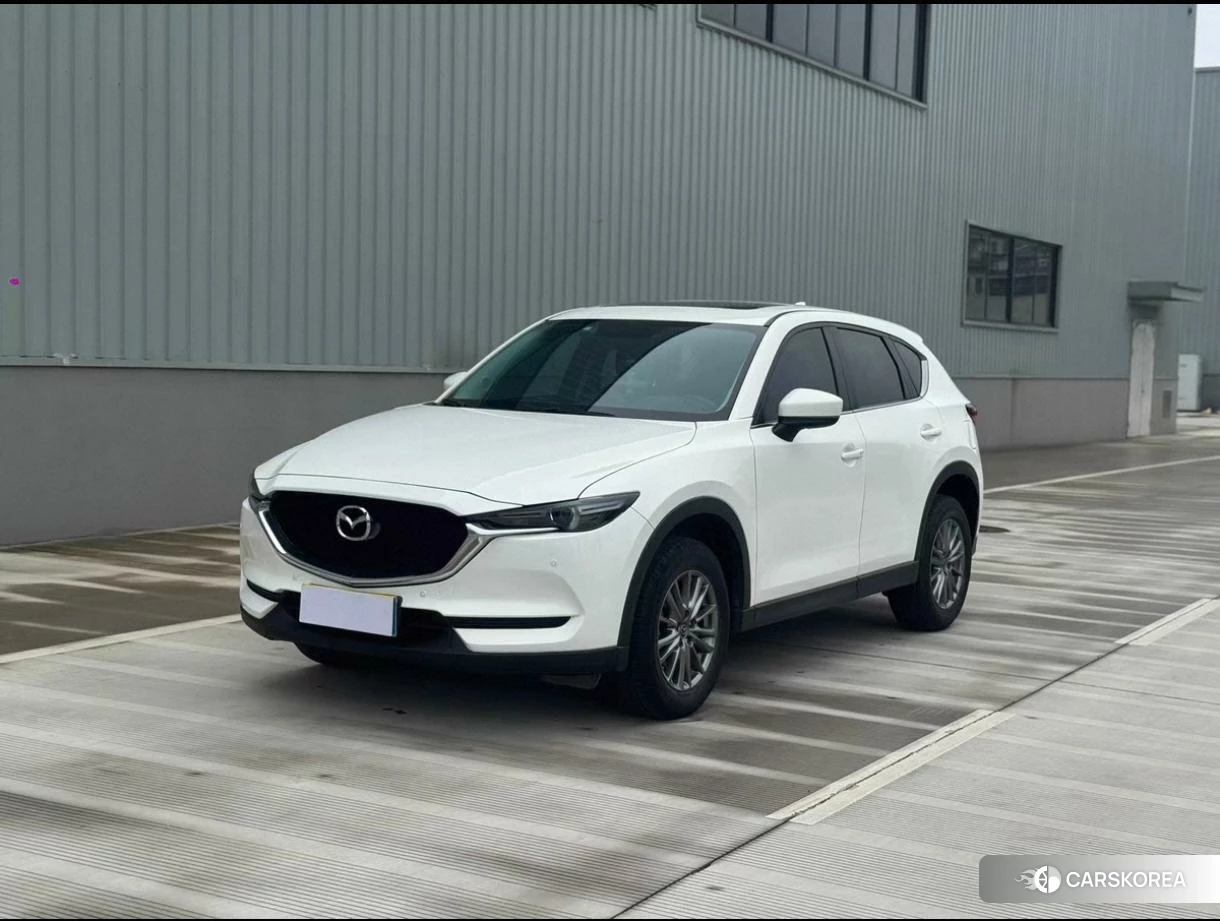 Mazda CX-5 2021 Белый из Китая, фото 6