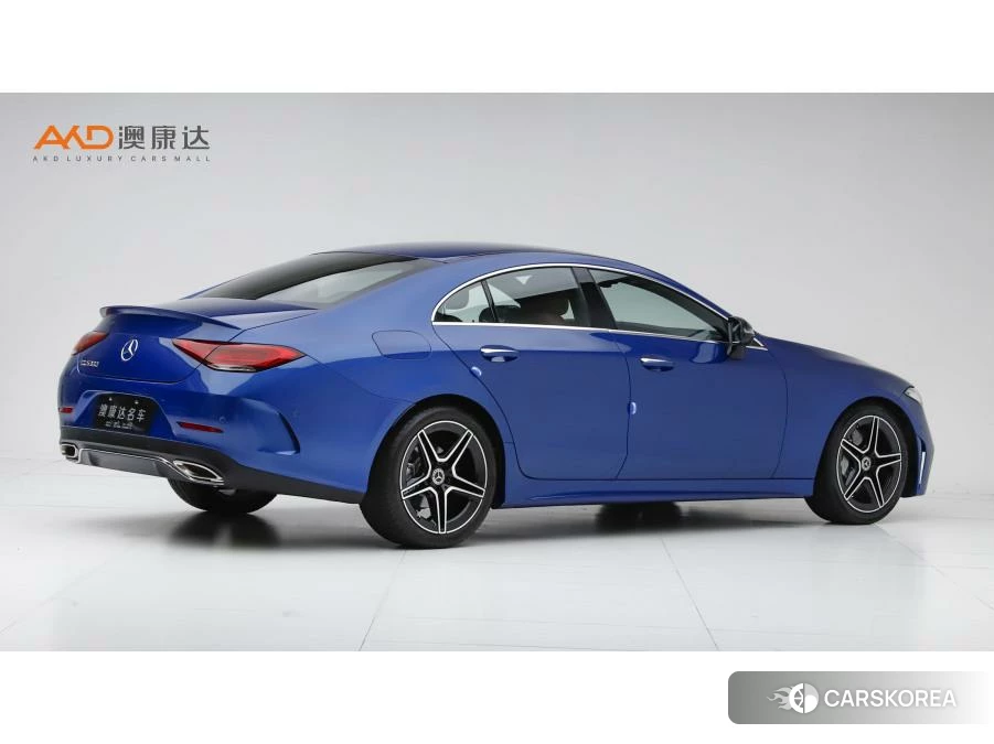 Mercedes-Benz CLS 2022 Синий из Китая, фото 6