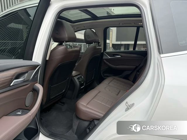BMW X3 2021 Белый из Китая, фото 6