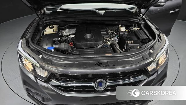 Ssangyong Rexton Sports id 3808054 из Кореи 16