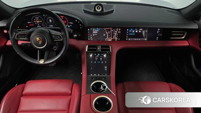 Porsche Taycan id 4591432 из Кореи 31