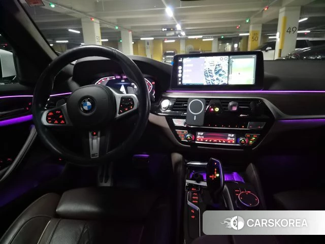 BMW 5 Series (G30) id 4642114 из Кореи 13