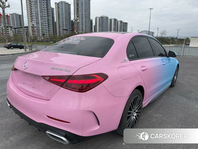 Mercedes-Benz Class C 2024 Синий из Китая, фото 6