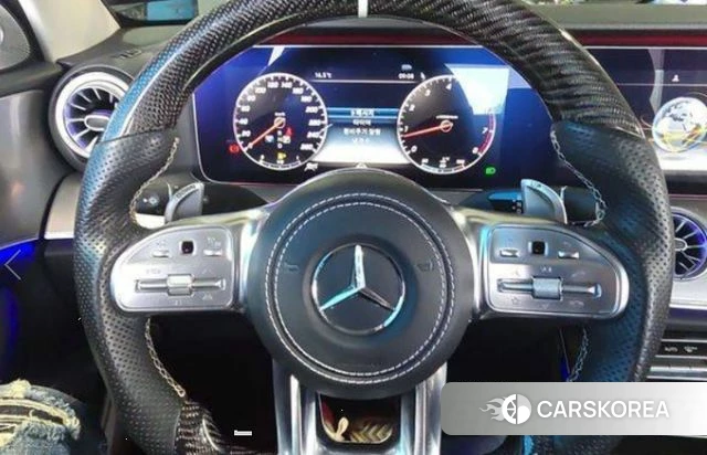 Mercedes-Benz E-Class W213 2019 Черный из Кореи, фото 6