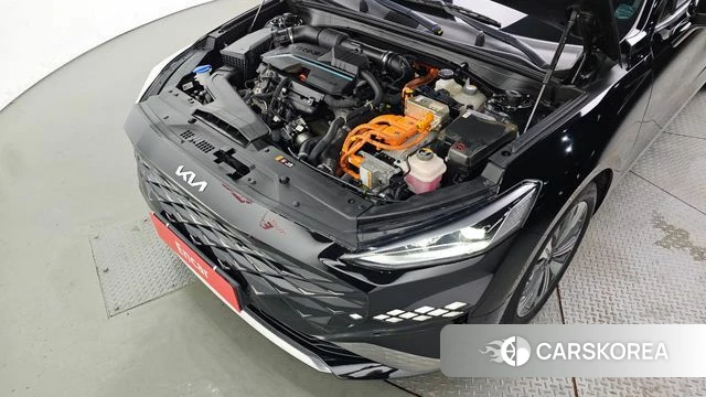 Kia K8 Hybrid id 4750356 из Кореи 16