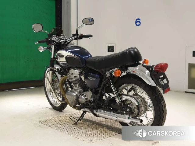 Проданный Kawasaki W800 id 4297135 из Японии, фото 6