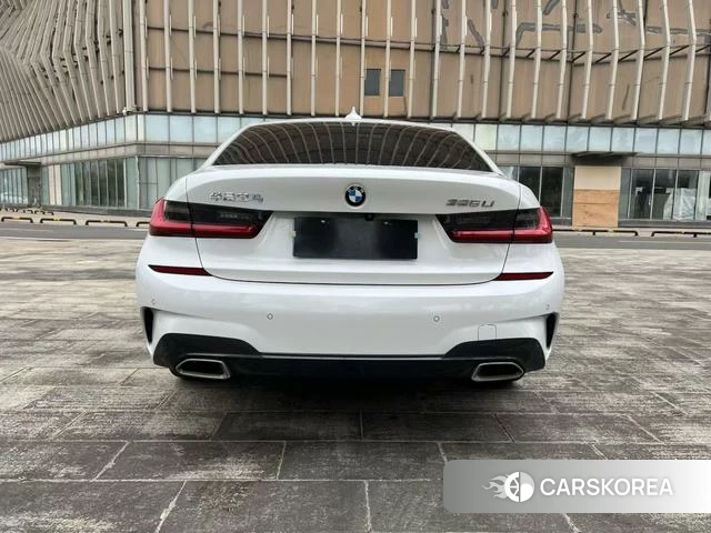 BMW 3 series 2020 Белый из Китая, фото 6