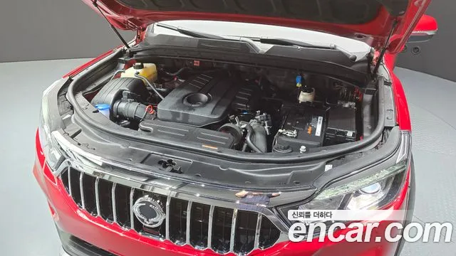 Ssangyong Rexton Sports Cannes id 2687200 из Кореи 16