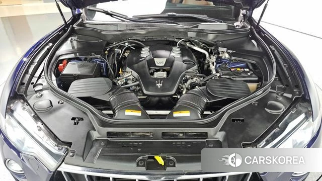 Maserati Levante id 4760456 из Кореи 16