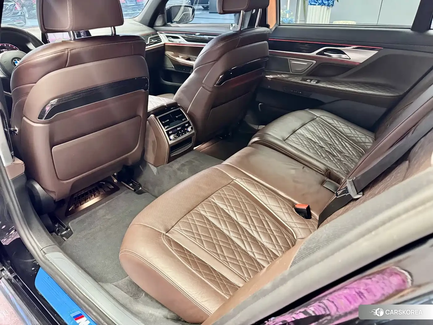 BMW 7 series 2020 Черный из Китая, фото 6