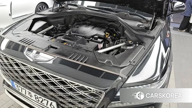 Genesis GV80 id 3487307 из Кореи 16