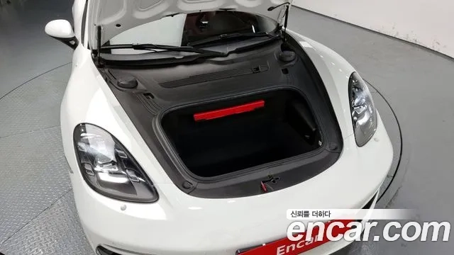 Porsche 718 Boxster id 2907893 из Кореи 16