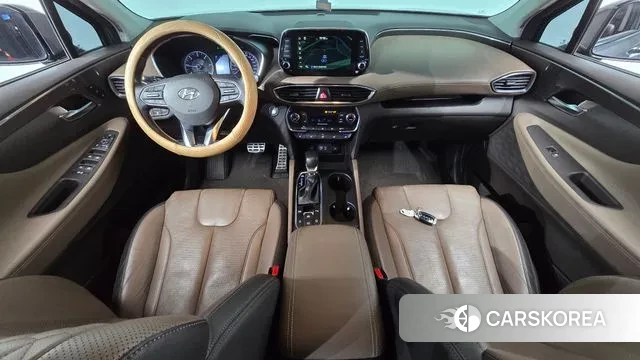 Hyundai Santa Fe TM id 3494183 из Кореи 16