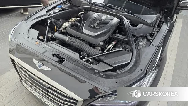 Genesis G80 id 3455020 из Кореи 16