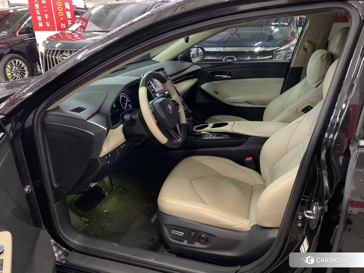 Toyota Avalon 2019 Черный из Китая, фото 6