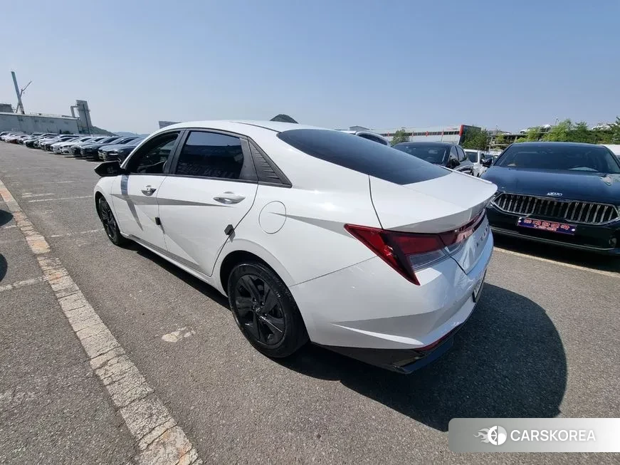 Hyundai Avante Hybrid (CN7) id 1525265 из Кореи 13