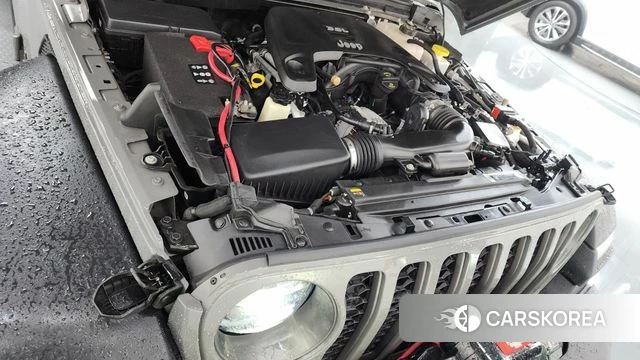 Jeep Gladiator (JT) id 4283715 из Кореи 30