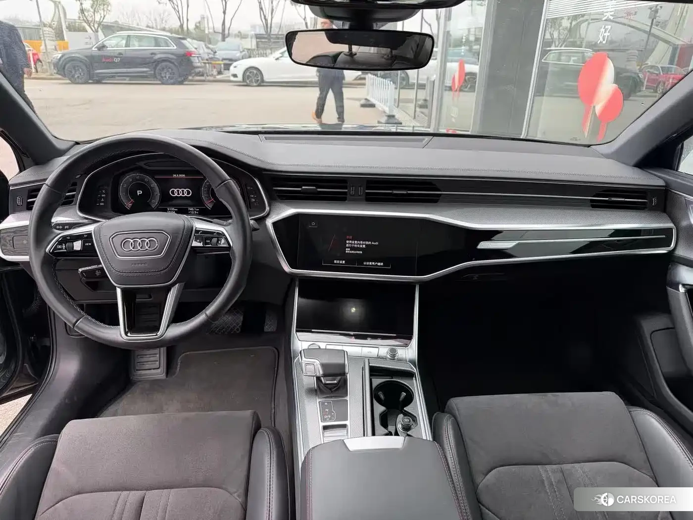 Audi A6L id 4547593 из Китая 12