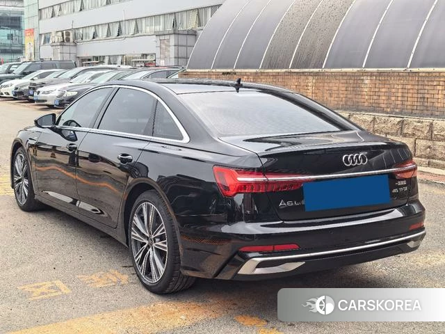 Audi A6L 2023 Черный из Китая, фото 6