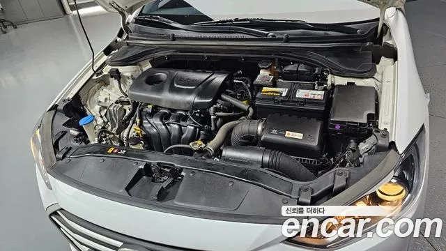 Hyundai Avante AD id 2876820 из Кореи 16