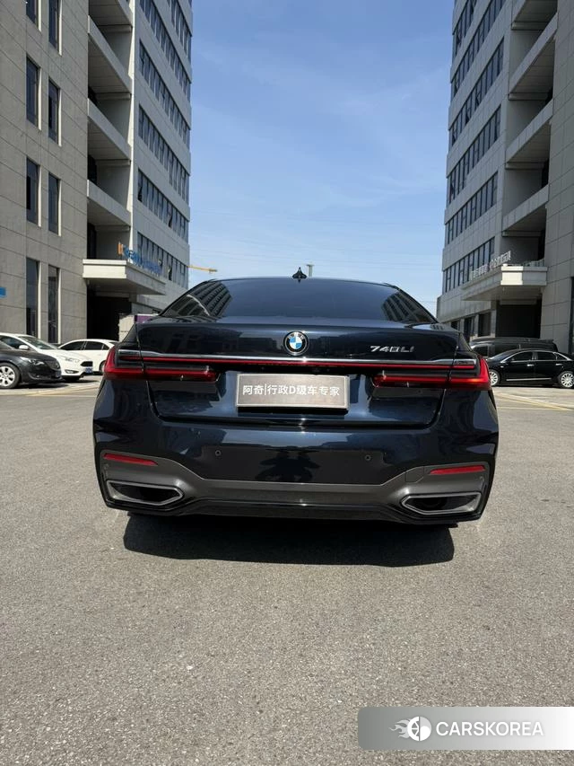 BMW 7 series 2021 Черный из Китая, фото 6