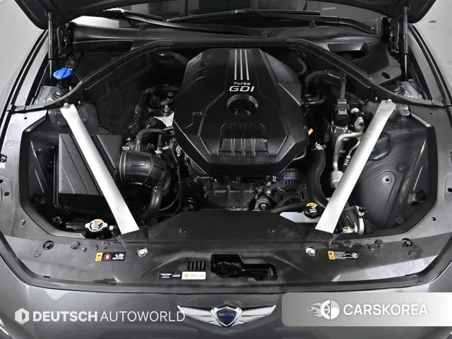 Genesis The New G70 id 3307150 из Кореи 16