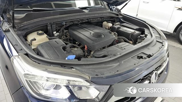 Ssangyong Rexton Sports id 4471521 из Кореи 16